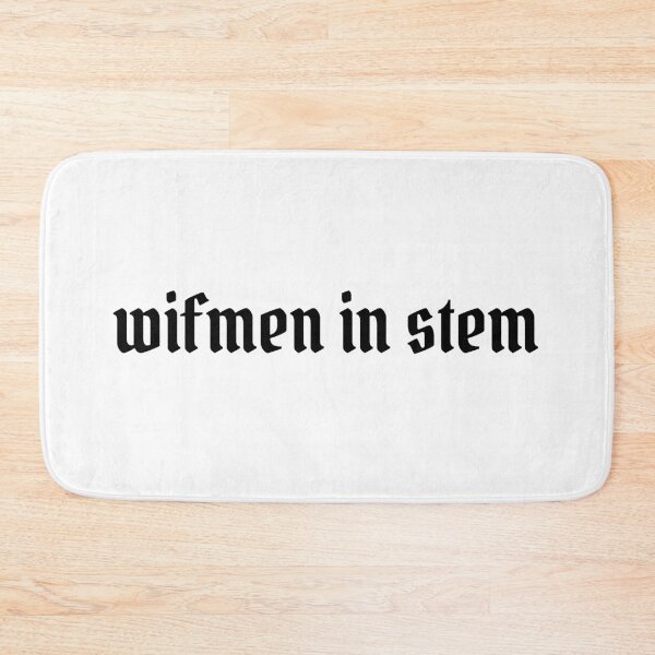 Item preview, wifmen in stem designed and sold by anatomyofa.