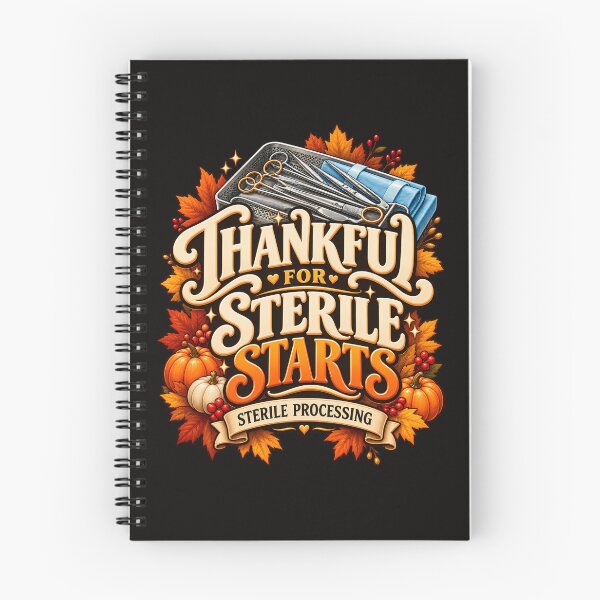 Item preview, Sterile Processing Thanksgiving – Thankful for Sterile Starts designed and sold by MiSuPa Studio.