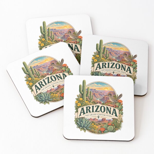 Item preview, Arizona Vintage Travel Badge – The Grand Canyon State designed and sold by BLUEFOX05.