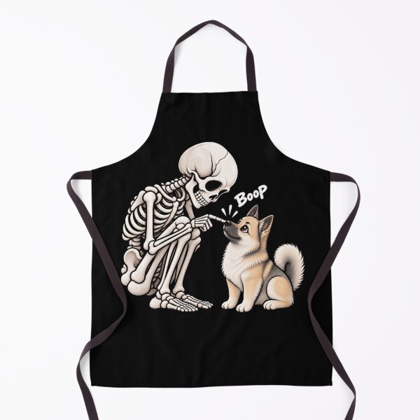 Item preview, Funny Skeleton Norwegian Buhund Dog Boop Halloween Design Mom Dad designed and sold by rafaeltto.
