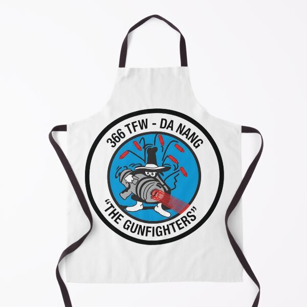 Item preview, USAF 366th Tactical Fighter Wing Da Nang The Gunfighters Patch designed and sold by CharlieDesings.
