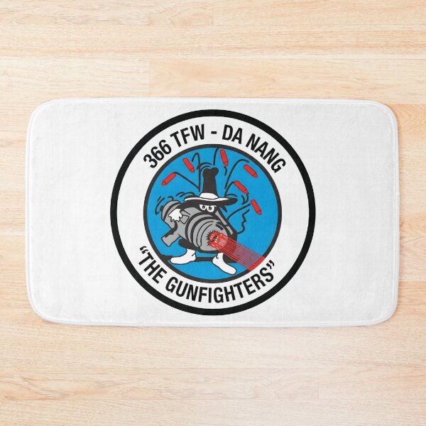 Item preview, USAF 366th Tactical Fighter Wing Da Nang The Gunfighters Patch designed and sold by CharlieDesings.