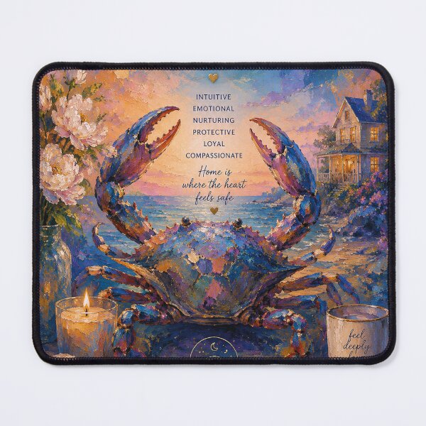 Item preview, Cancer Zodiac Painting – Kreeft Astrology Art designed and sold by GalleryKauffeld.