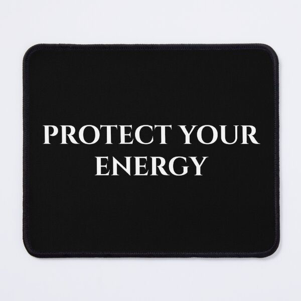 Item preview, Protect Your Energy  designed and sold by MagicArtzz.