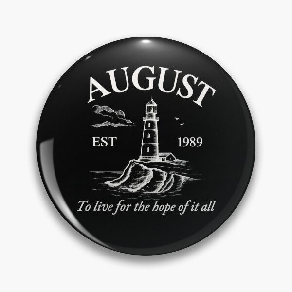 Item preview, August To Live For The Hope Of It Al designed and sold by Thedondom.