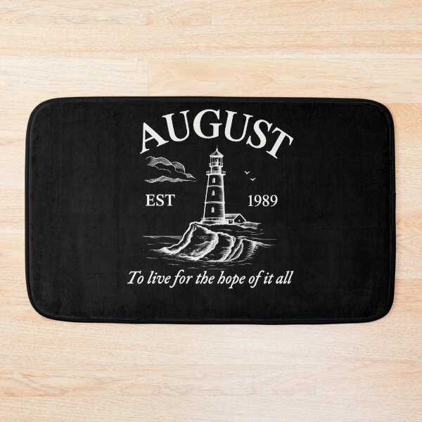 Item preview, August To Live For The Hope Of It Al designed and sold by Thedondom.
