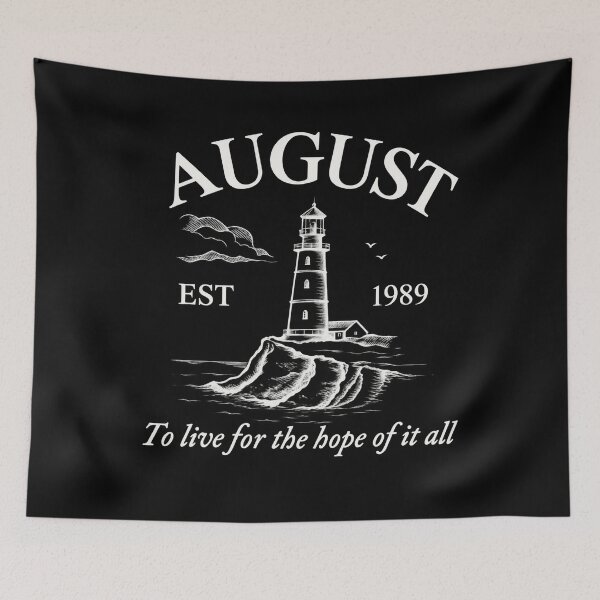 Item preview, August To Live For The Hope Of It Al designed and sold by Thedondom.