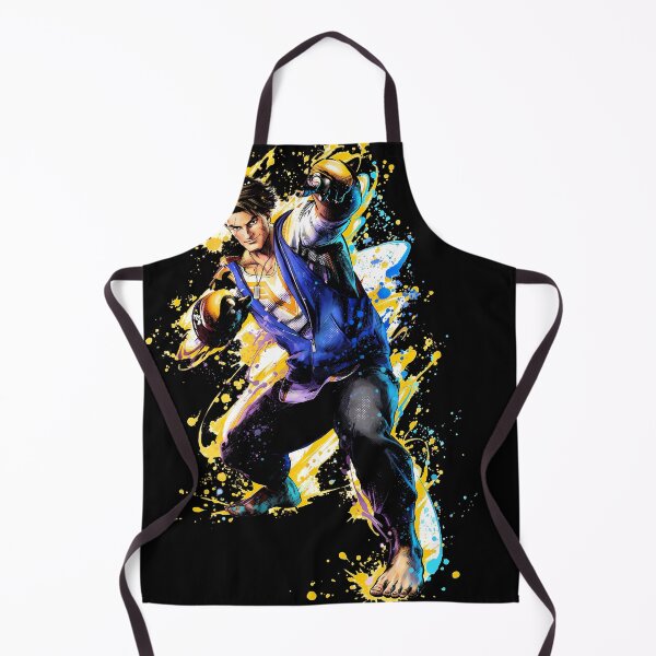 Item preview, Luke Street Fighter Fighting Game Streetwear Tee designed and sold by Senpaiwaves.