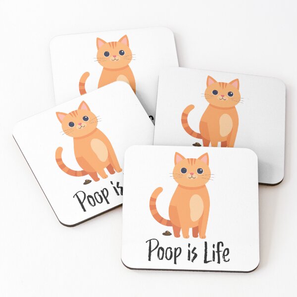 Item preview, Poop is Life designed and sold by chriswattsart.