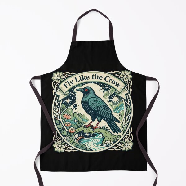 Item preview, Fly Like a Crow designed and sold by Henri Banks.