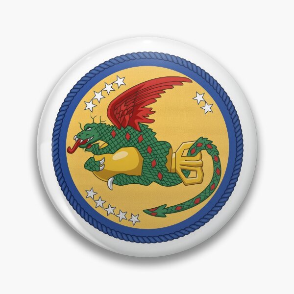 Item preview, US Navy Patrol Squadron 23 VP-23 Seahawks Dragon Patch designed and sold by CharlieDesings.