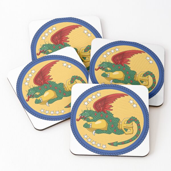Item preview, US Navy Patrol Squadron 23 VP-23 Seahawks Dragon Patch designed and sold by CharlieDesings.