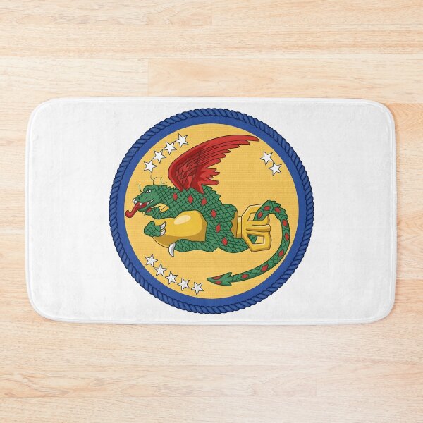 Item preview, US Navy Patrol Squadron 23 VP-23 Seahawks Dragon Patch designed and sold by CharlieDesings.