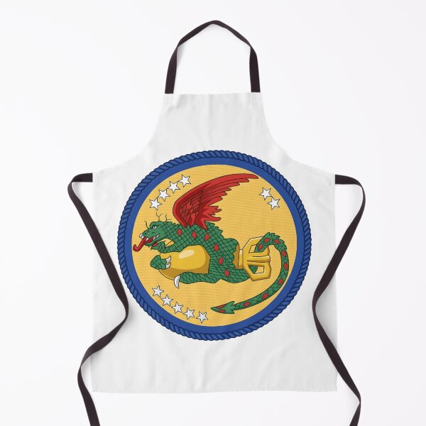 Item preview, US Navy Patrol Squadron 23 VP-23 Seahawks Dragon Patch designed and sold by CharlieDesings.