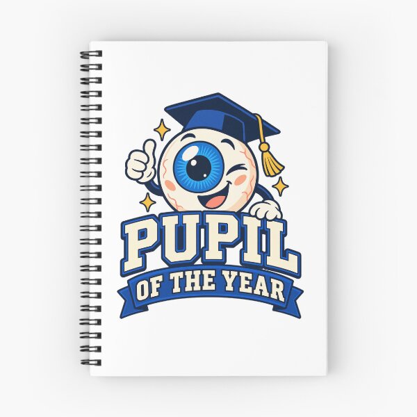Item preview, Pupil of the Year Optometry Pun designed and sold by Queenbiancs.