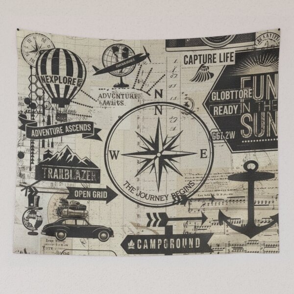 Item preview, Vintage Travel  designed and sold by Mary Ney.