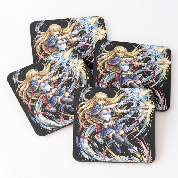 Item preview, Noel Vermillion BlazBlue Fighting Game Graphic Tee designed and sold by Senpaiwaves.