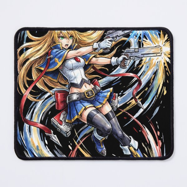 Item preview, Noel Vermillion BlazBlue Fighting Game Graphic Tee designed and sold by Senpaiwaves.