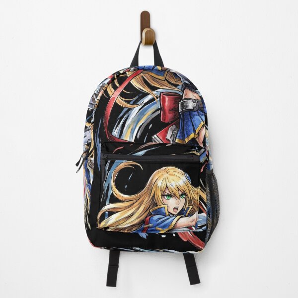 Item preview, Noel Vermillion BlazBlue Fighting Game Graphic Tee designed and sold by Senpaiwaves.
