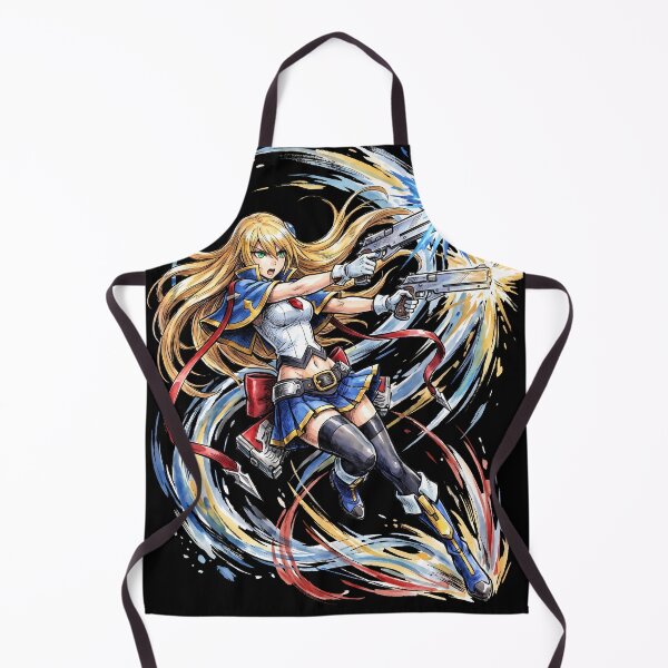 Item preview, Noel Vermillion BlazBlue Fighting Game Graphic Tee designed and sold by Senpaiwaves.
