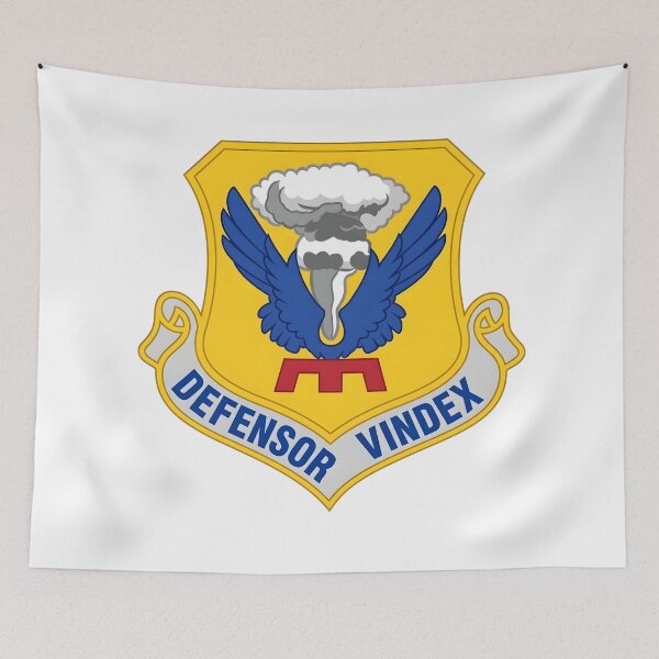 Item preview, USAF Strategic Air Command SAC Crest Patch designed and sold by CharlieDesings.