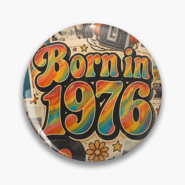 Item preview, Born in 1976 designed and sold by Meg_S_meG.