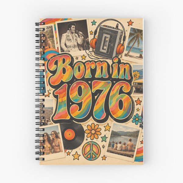 Item preview, Born in 1976 designed and sold by Meg_S_meG.