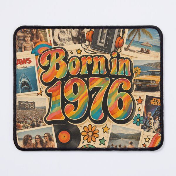 Item preview, Born in 1976 designed and sold by Meg_S_meG.