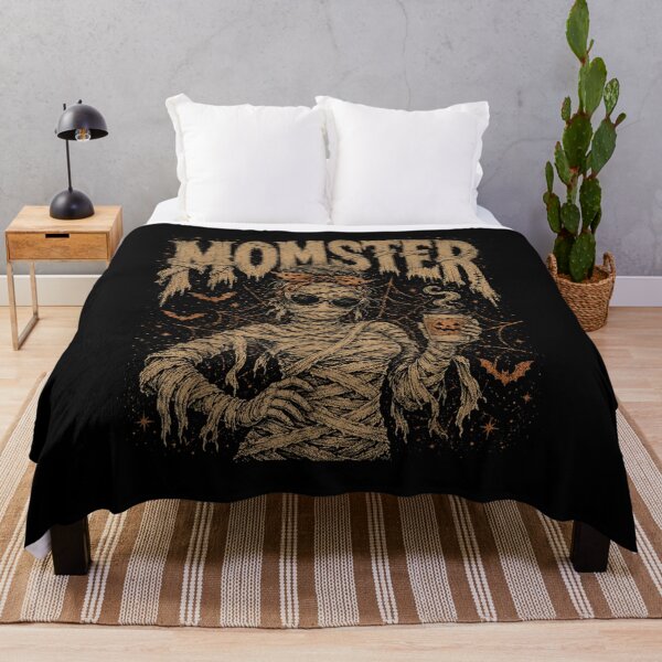 Item preview, Momster Halloween Shirt Vintage Mothers Day Halloween Mom designed and sold by Suzu Comena.