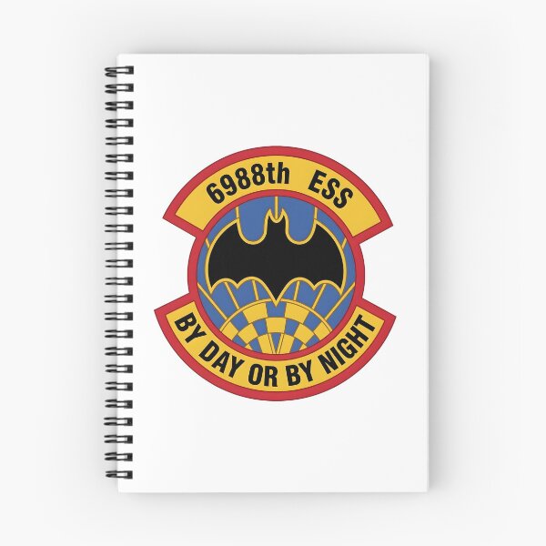 Item preview, USAF 6988th Electronic Security Squadron Bat Emblem Patch designed and sold by CharlieDesings.