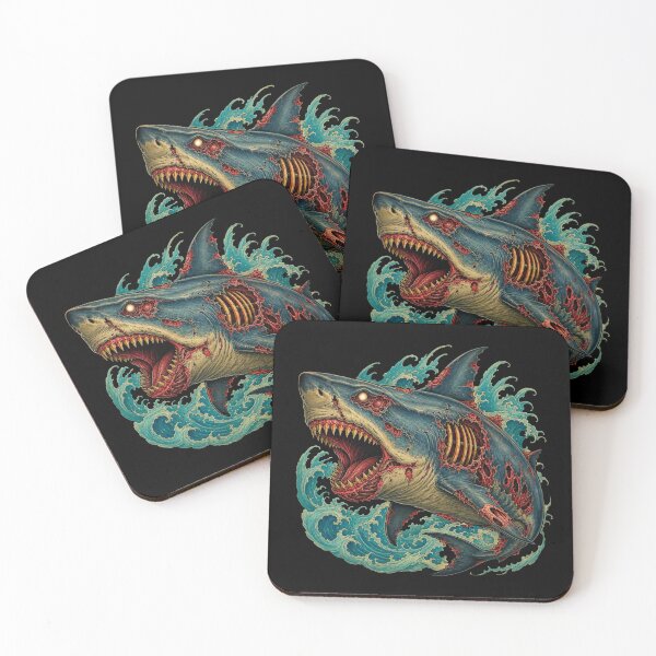 Item preview, Zombi Shark , shark lover designed and sold by Aeartcreative5.