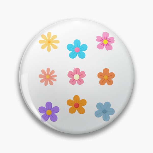 Item preview, Colorful Flowers designed and sold by PublicArtDesign.