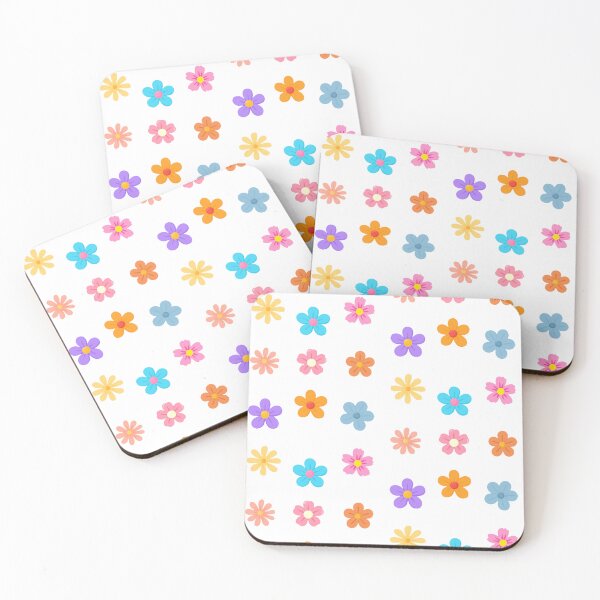 Item preview, Colorful Flowers designed and sold by PublicArtDesign.