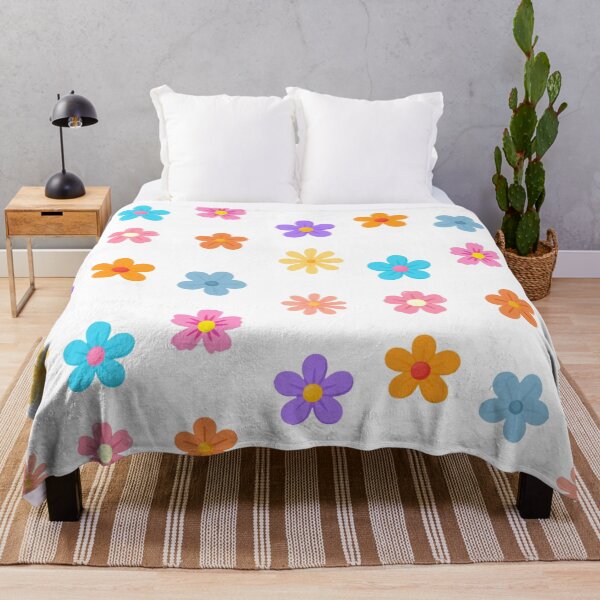 Item preview, Colorful Flowers designed and sold by PublicArtDesign.