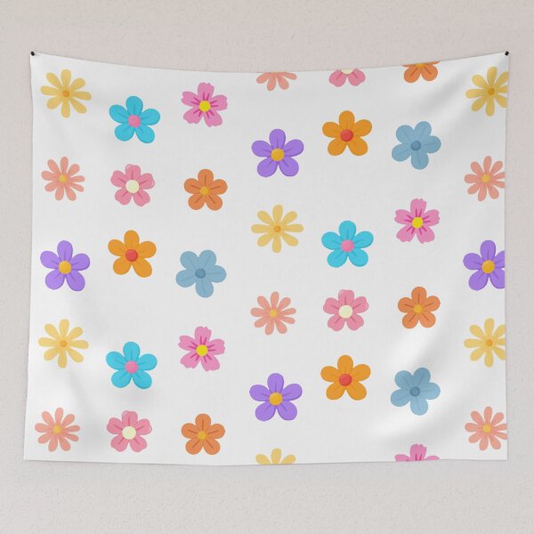 Item preview, Colorful Flowers designed and sold by PublicArtDesign.