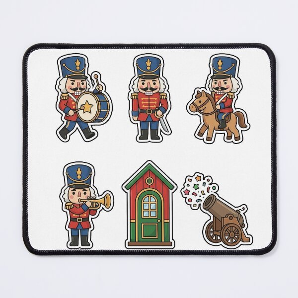 Item preview, Cute Toy Soldier March Sticker Pack - Holiday Guard Collection designed and sold by SimpleP.