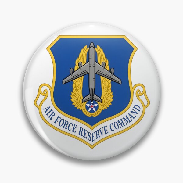 Item preview, USAF Air Force Reserve Command AFRC Emblem Patch designed and sold by CharlieDesings.