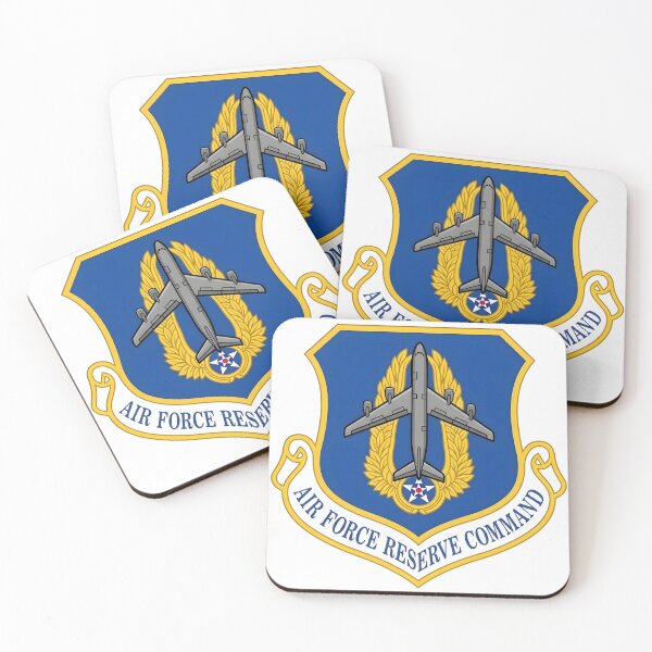 Item preview, USAF Air Force Reserve Command AFRC Emblem Patch designed and sold by CharlieDesings.