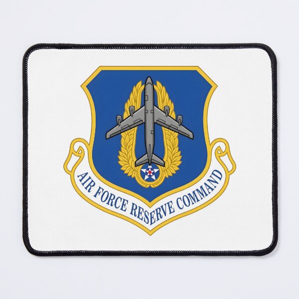 Item preview, USAF Air Force Reserve Command AFRC Emblem Patch designed and sold by CharlieDesings.