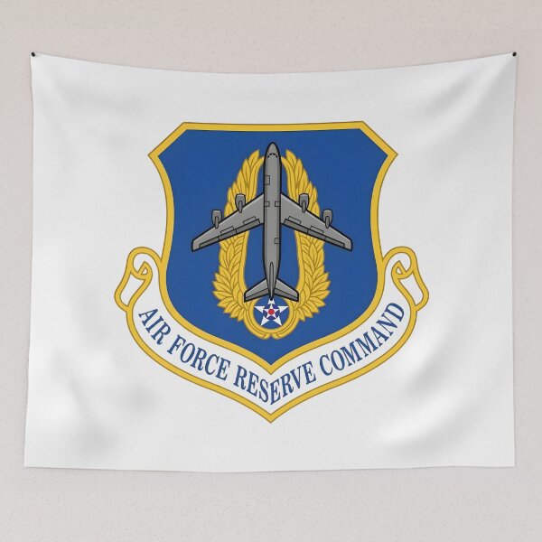 Item preview, USAF Air Force Reserve Command AFRC Emblem Patch designed and sold by CharlieDesings.