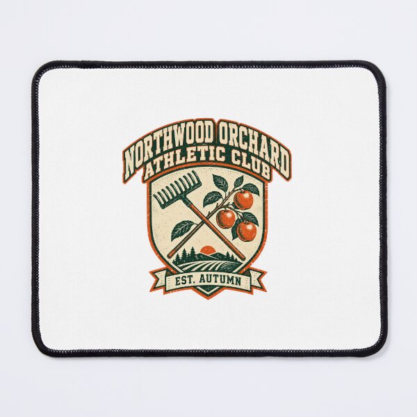 Item preview, Northwood Orchard Athletic Club — Retro Distressed Varsity Fall Shirt designed and sold by sinansuticer.