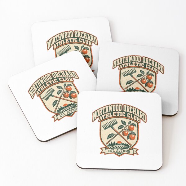 Item preview, Northwood Orchard Athletic Club — Retro Distressed Varsity Fall Shirt designed and sold by sinansuticer.