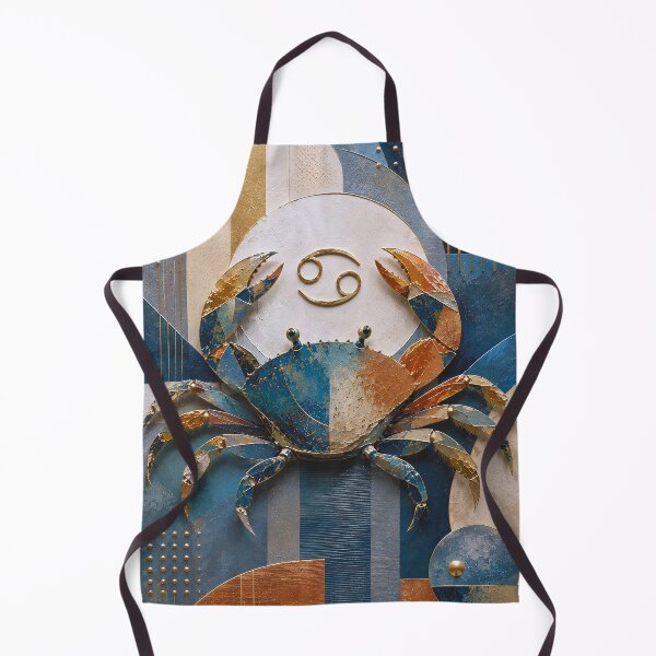 Item preview, Cancer Zodiac Painting – Mystical Astrology Art designed and sold by GalleryKauffeld.