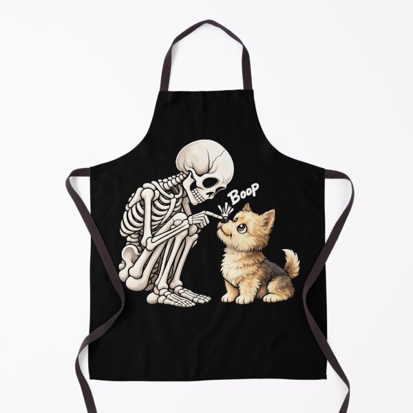Item preview, Funny Skeleton Norwich Terrier Dog Boop Halloween Design Mom Dad designed and sold by rafaeltto.