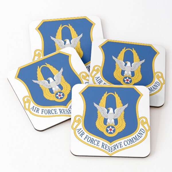 Item preview, USAF Air Force Reserve Command AFRC Eagle Shield Patch designed and sold by CharlieDesings.