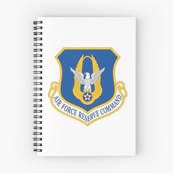 Item preview, USAF Air Force Reserve Command AFRC Eagle Shield Patch designed and sold by CharlieDesings.