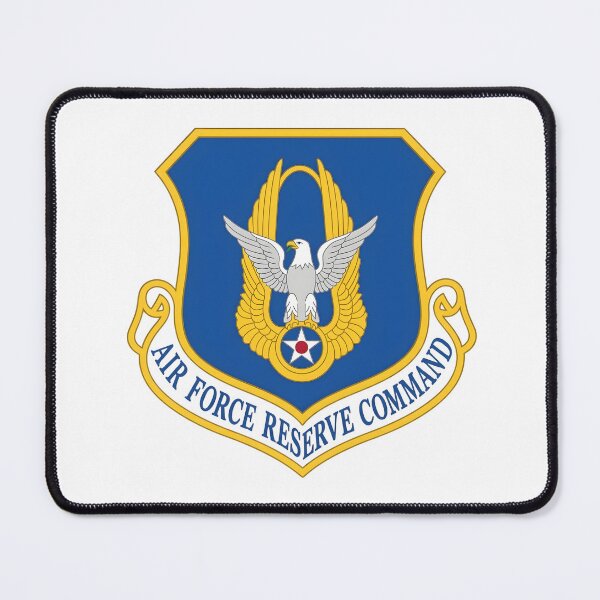 Item preview, USAF Air Force Reserve Command AFRC Eagle Shield Patch designed and sold by CharlieDesings.