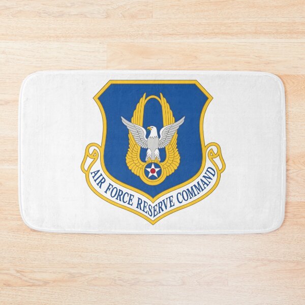 Item preview, USAF Air Force Reserve Command AFRC Eagle Shield Patch designed and sold by CharlieDesings.