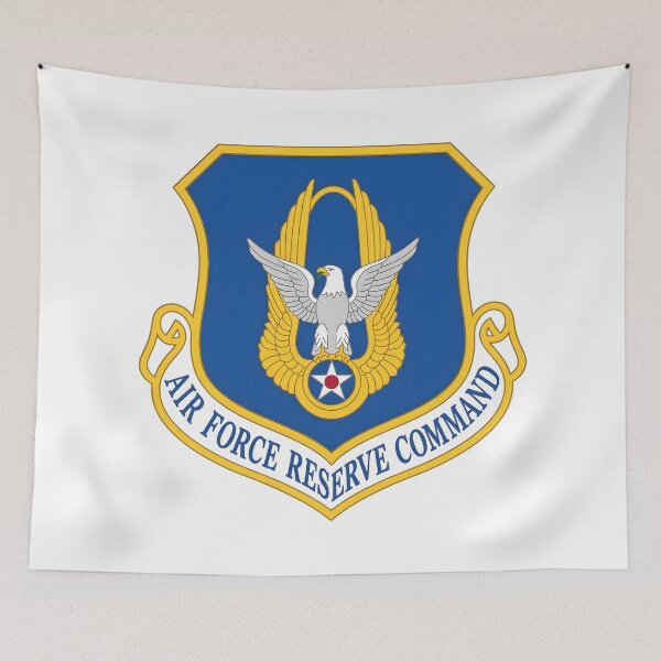 Item preview, USAF Air Force Reserve Command AFRC Eagle Shield Patch designed and sold by CharlieDesings.