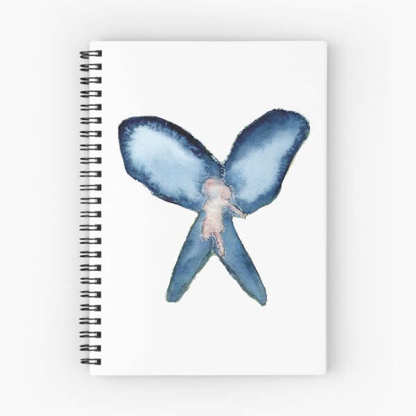 Item preview, Blue Winged Fairy Watercolor Design designed and sold by FaireWaveArt.